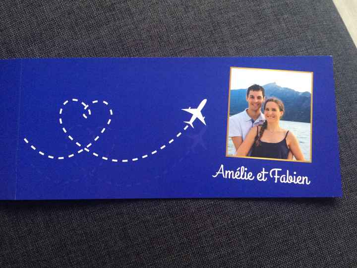  nous avons enfin Reçu nos Faire-parts ! 😃😍 - 1