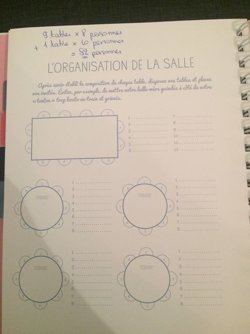 Carnet organisation de mariage 2