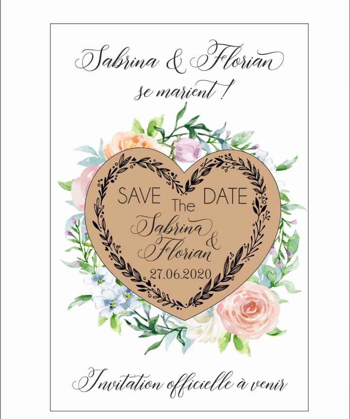 Notre Save the Date - 1