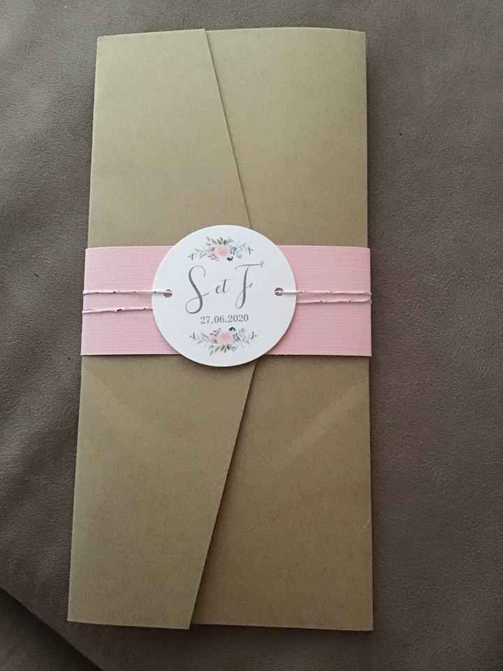 Vos avis sur mon faire-part :) - 1