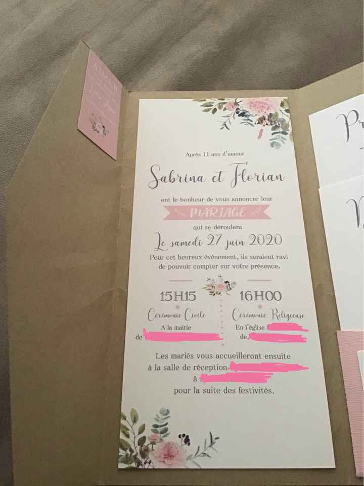 Faire part vin d’honneur et repas help - 1