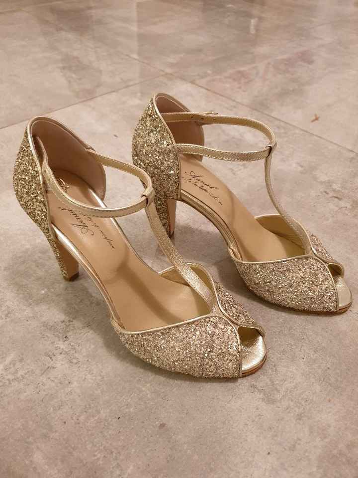 Dilemme de chaussures - 1