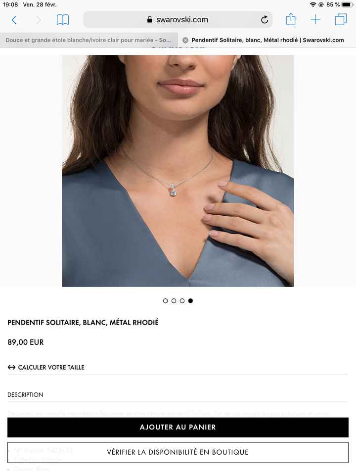 Choix collier de dos - 2