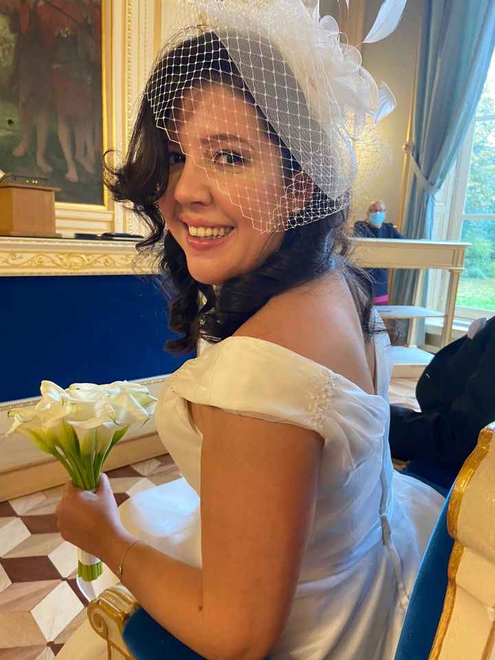 Chapeau fascinator à l'anglaise - 1