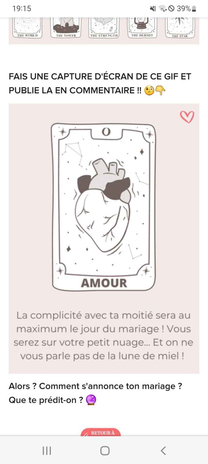 La chance te sourit 🔮😃 - 1