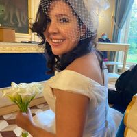 Chapeau fascinator à l'anglaise - 1