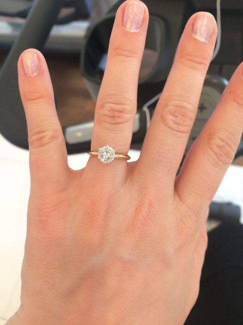 Votre bague de fiançailles - 1