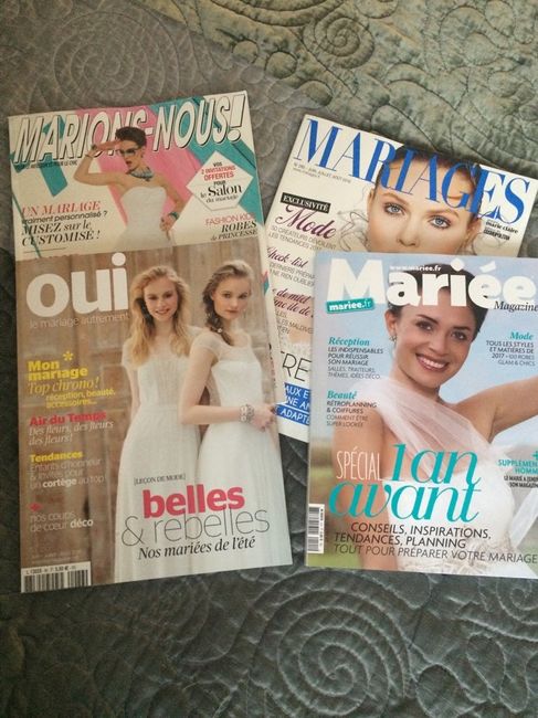 Mariée magazine !!! - 1