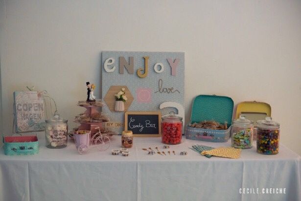 Avis aux deja mariés : votre candy bar - 1
