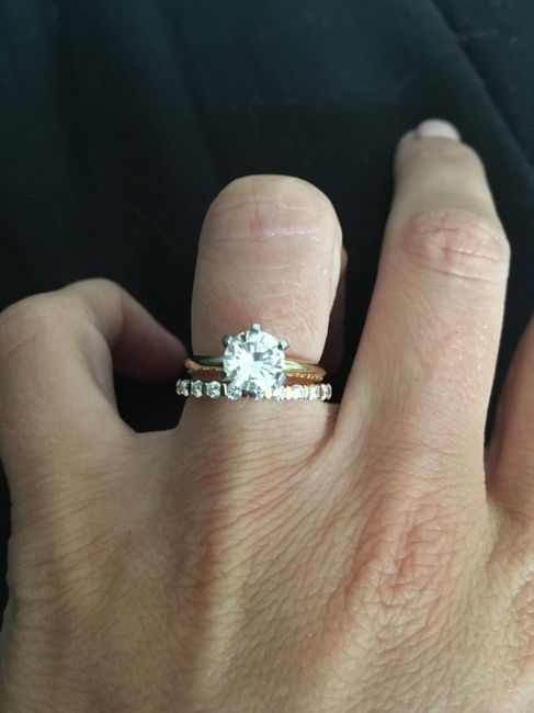 Bague de fiançailles - 1