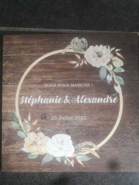 Faire part arrivé 6