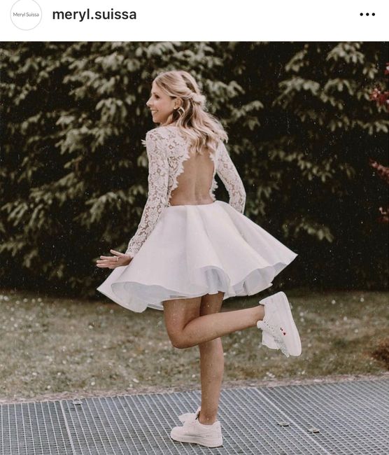 Mariage à talons ou en basket ? 10