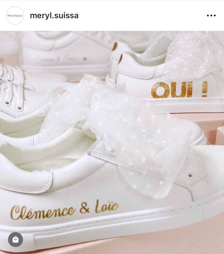Mariage à talons ou en basket ? - 1