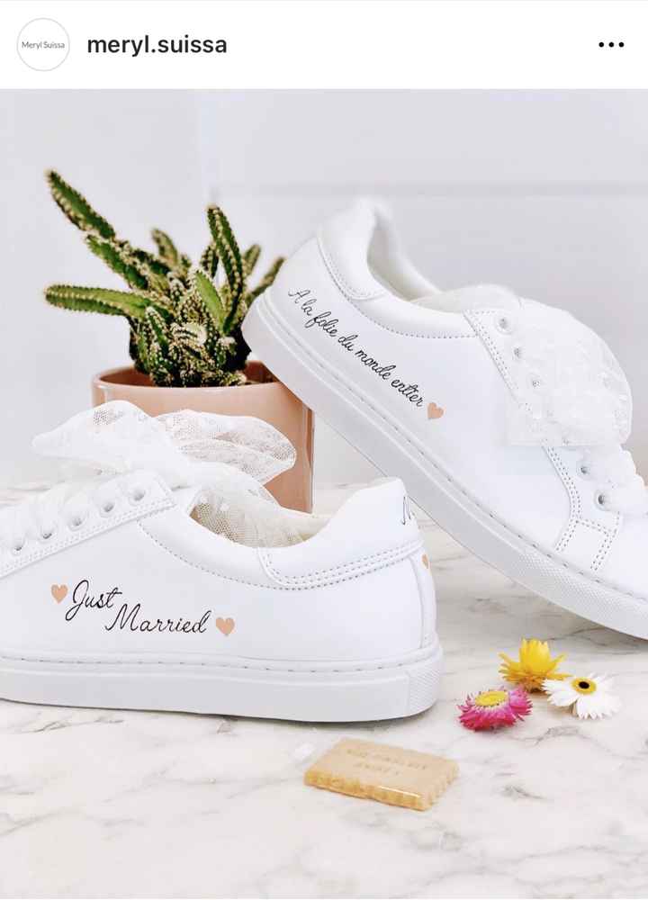 Mariage à talons ou en basket ? - 2