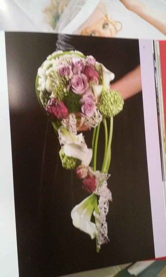 Votre avis sur ce bouquet de mariée