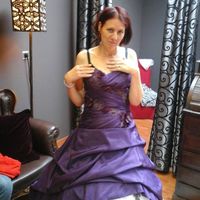 1ère robe que j'ai éssayée