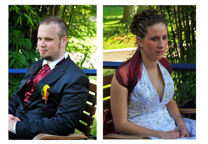 MARIAGE : LUI ET MOI