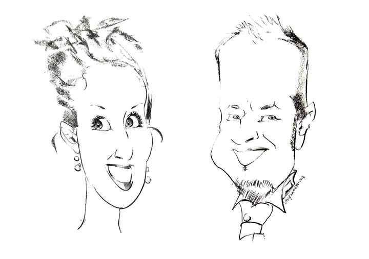 MARIAGE : CARICATURES