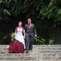 MARIAGE : ARRIVEE A LA MAIRIE