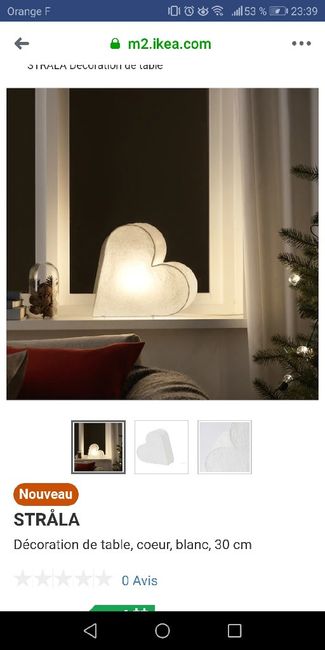Décoration lumineuse - 1