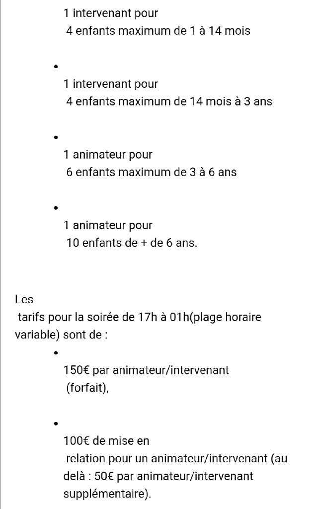 Animatrice/nounou la Garde (83) - 1