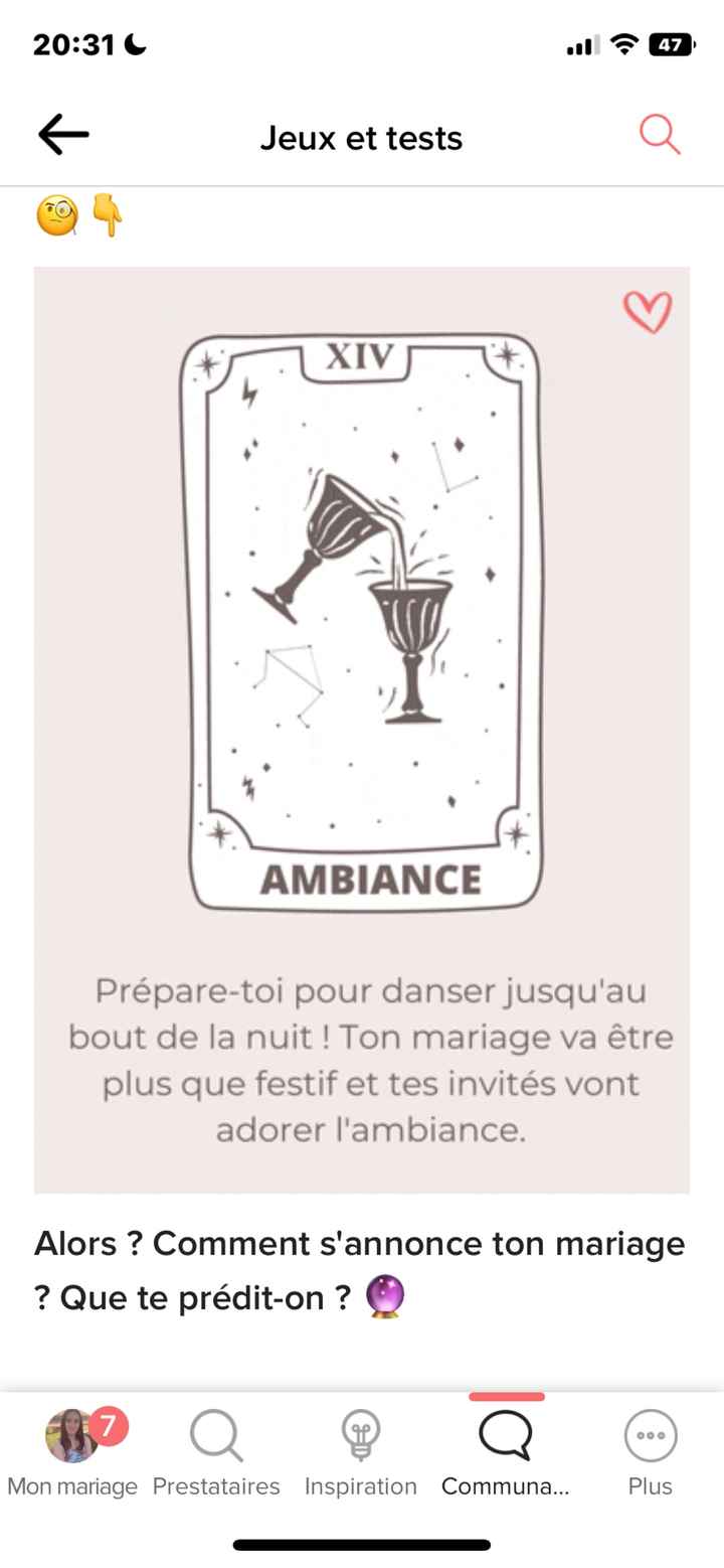 La chance te sourit 🔮😃 - 1