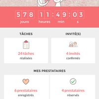 Combien de jours reste-t-il avant votre mariage ? - 1