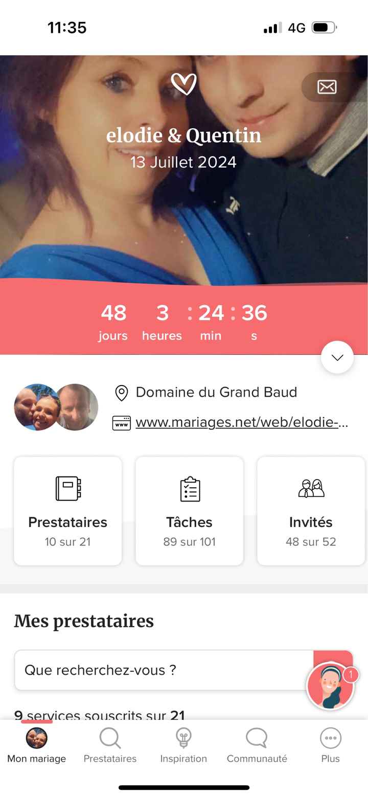 40 jours ! - 1