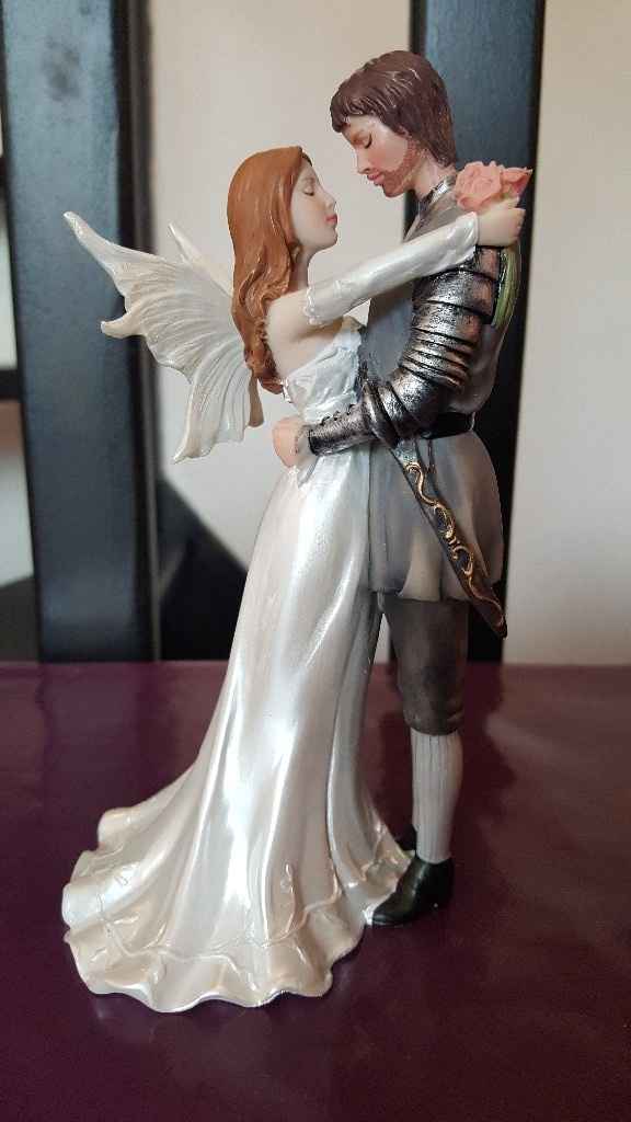 La figurine du gâteau !