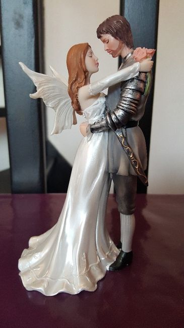 La figurine du gâteau !