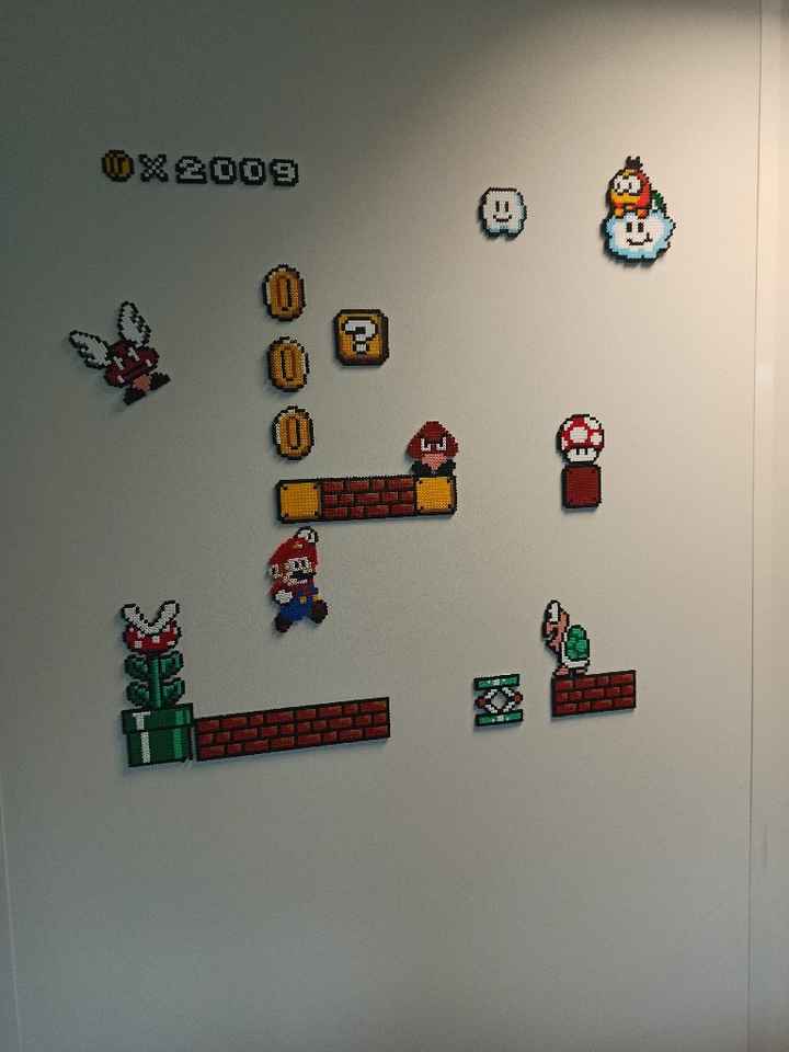 Photobooth mario - 1