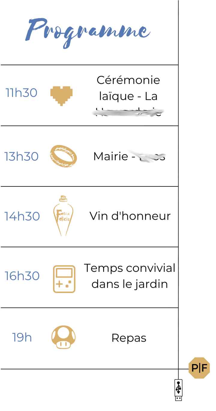 Faire Part diy Geek - 3