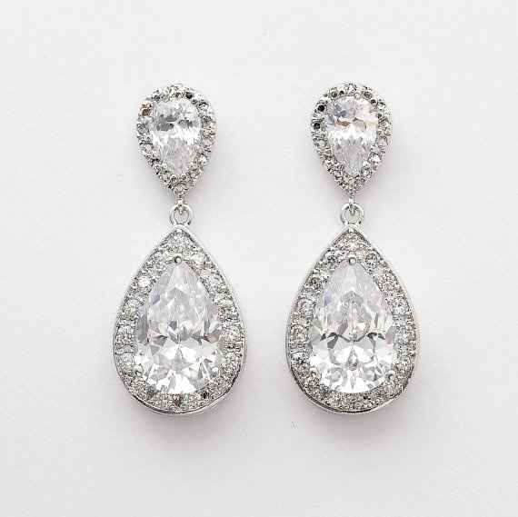 Boucles d'oreille et peigne a cheveux - 1