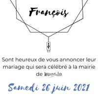 Faire Part diy Geek - 2