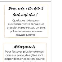 Faire Part diy Geek - 4