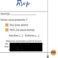 Faire Part diy Geek - 5