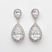 Boucles d'oreille et peigne a cheveux - 1