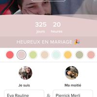 Changer la date de mariage - 1