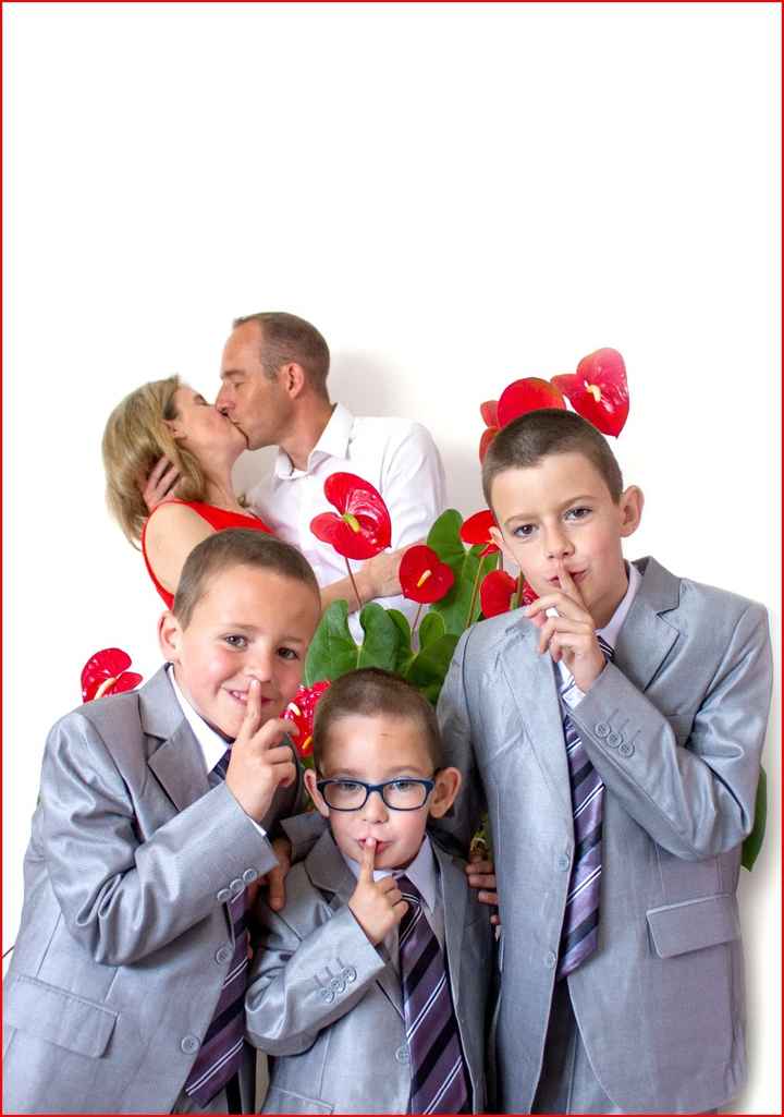 Mes 3 garçon et nous