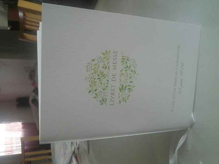 Mes livrets de messes - 1