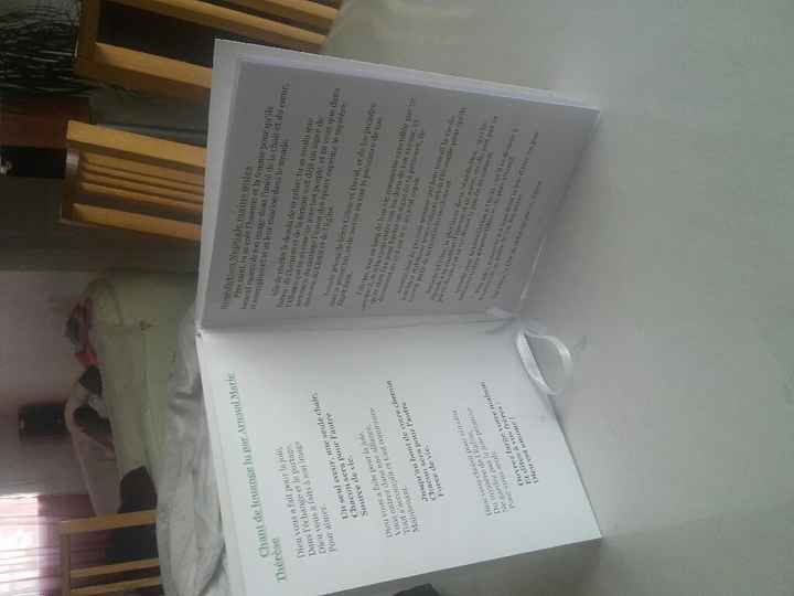 Mes livrets de messes - 2