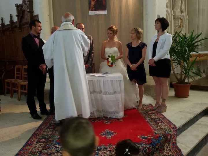 la cérémonie religieuse