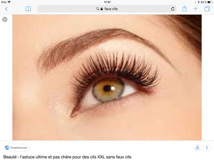 Pour avoir des cils comme ca