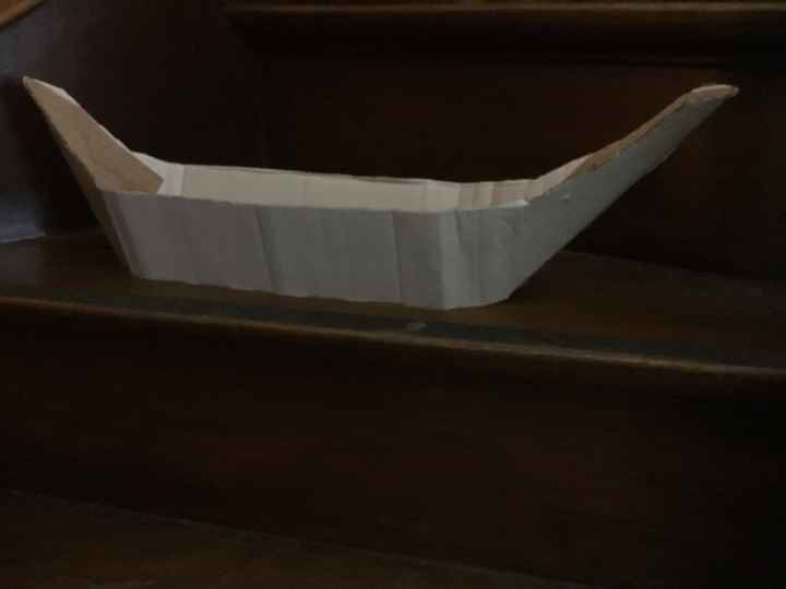 Maquette en carton