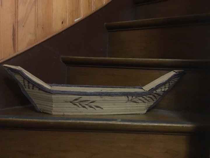 Les finitions avec le bord du tapis