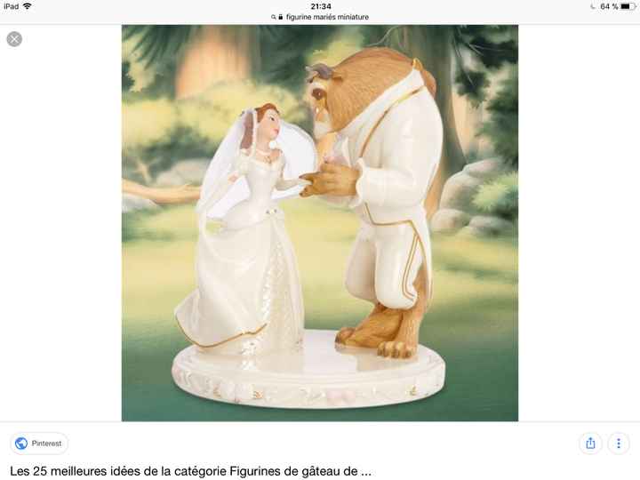 Cake toper 