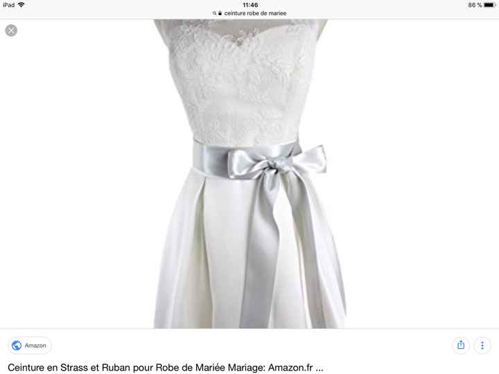 Ruban satin