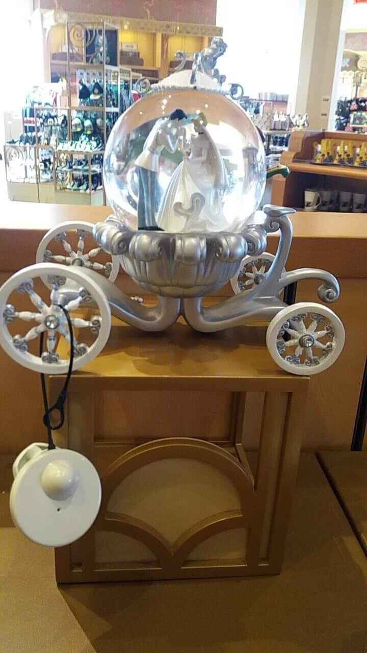 Carrosse cendrillon 