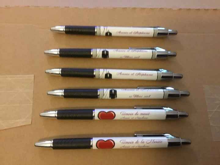 Stylos personnalisés 