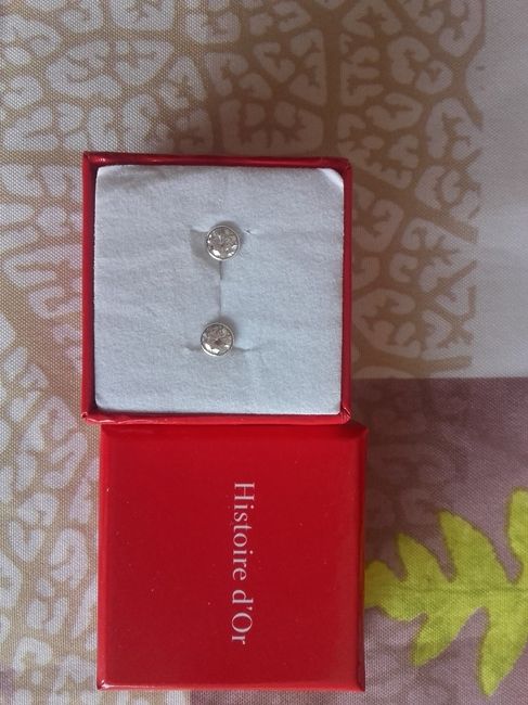 mes boucles d'oreilles